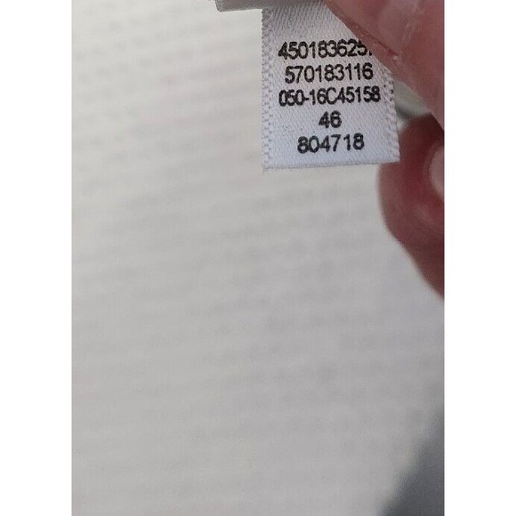 Chicos Party Dress Sz 0 (S) Stretch Midi Cheetah Animal Leopard Print Sleeveless - Picture 10 of 10